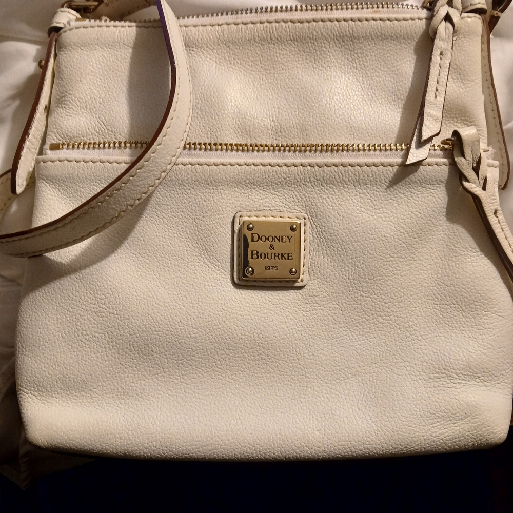Dooney & Bourke White Crossbody Bag